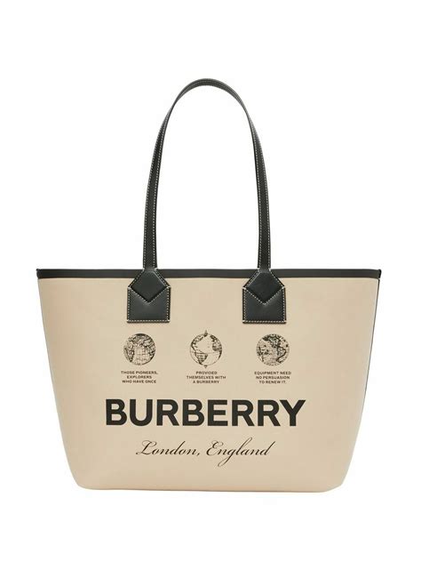 shopping bag burberry